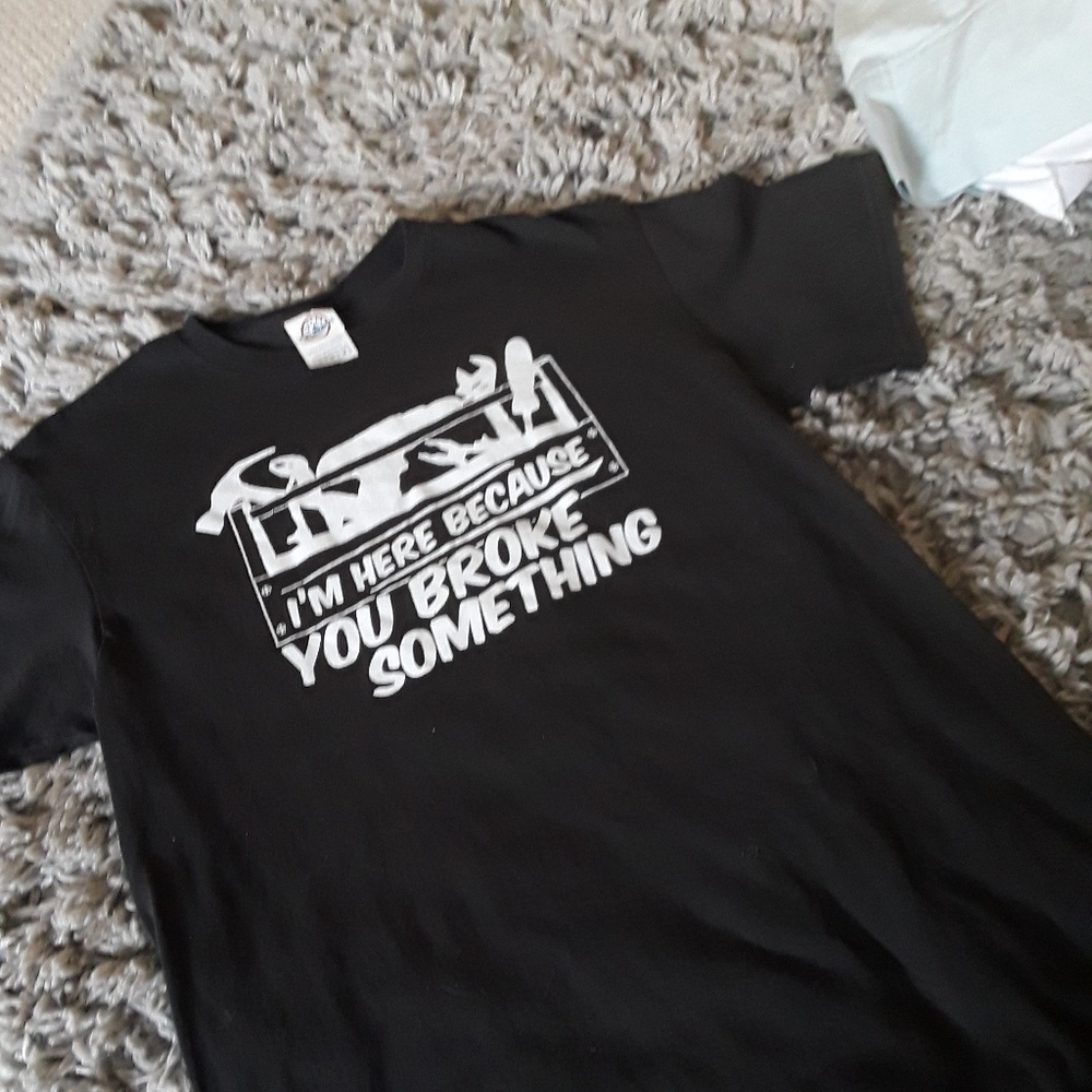 Black basic tee - Picture 3 of 3